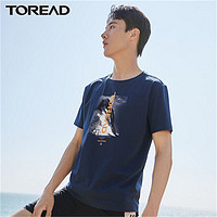 TOREAD 探路者 男士户外T恤 TAJJ81750