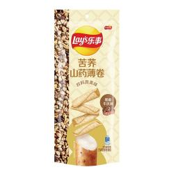 Lay's 乐事 苦荞山药薄卷 黑椒牛扒味 80g