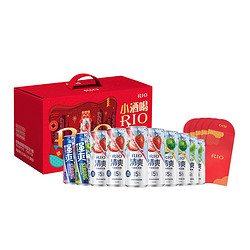 RIO 锐澳 礼盒装 330ml*10罐（5种口味）