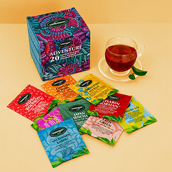 芬兰进口 Nordqvist  暖达芬 拼配组合茶 水果茶包 红茶 花草茶 袋泡茶独立包装20袋/盒
