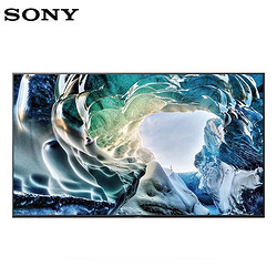 SONY 索尼 FW-100BU40J显示器100英寸4K高清智能网络液晶电视机彩电商用客厅巨幕原装 黑色