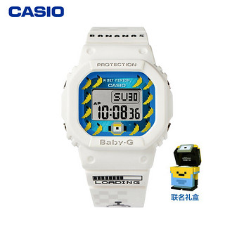 CASIO 卡西欧 BABY-G系列 女士石英腕表 BGD-501MON21-7