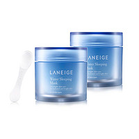 黑卡会员：LANEIGE 兰芝 睡眠面膜 70ml*2