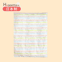 Hoppetta日本蘑菇森林防螨被单婴儿被套单件纯棉宝宝被单儿童被罩