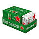 88VIP：Heineken 喜力 啤酒 330ml*15听（经典12听+星银3听）