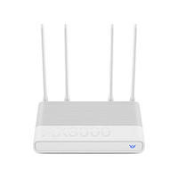 PLUS会员：京东云 AX3000 后羿 双频3000M 家用千兆无线路由器 Wi-Fi 6 单个装 白色