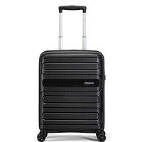 AMERICAN TOURISTER 美旅 PP拉杆箱 51G*09017 黑色 20英寸