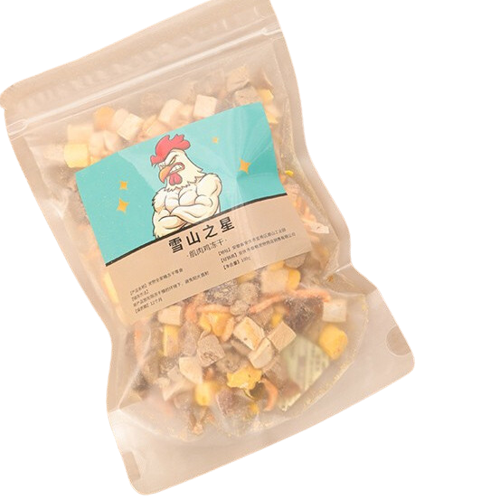 雪山之星 猫狗零食 混合口味冻干 100g