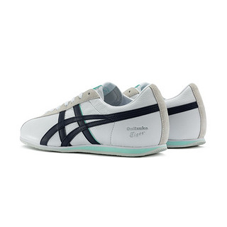 Onitsuka Tiger 鬼塚虎 FB TRAINER系列 中性休闲运动鞋 1183B768-100 白色/蓝色 37.5