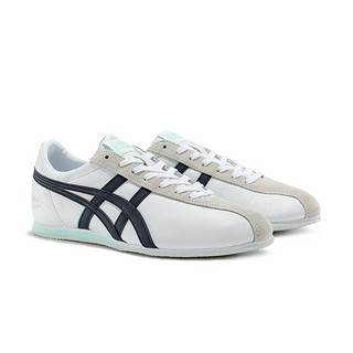 Onitsuka Tiger 鬼塚虎 FB TRAINER系列 中性休闲运动鞋 1183B768-100 白色/蓝色 37.5