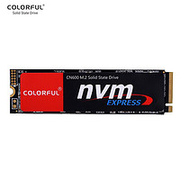 COLORFUL 七彩虹 原装SSD固态硬盘 M.2接口PCIE3.0\SATA协议 加速盘 CN600 PCIE 256G（预装系统需备注）