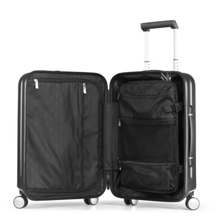 Samsonite 新秀丽 NOVAE系列 PC拉杆箱 TQ9*09002 黑色 20英寸