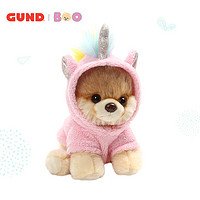 PLUS会员：GUND 冈德 儿童毛绒公仔娃娃 小布13CM 独角兽装