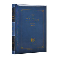 Nakabayashi 仲林 BPL-240-2-B 插袋式相册 5寸 蓝色 240张