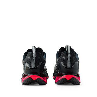 Mizuno美津浓男女慢跑鞋缓震跑步鞋预言10运动鞋WAVE PROPHECY X 67/黑色/紫色 42 51/黑色/红色 42