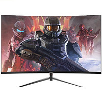 IPASON 攀升 GR270 27英寸 VA 曲面 FreeSync 显示器（1920×1080、165Hz、99%sRGB）