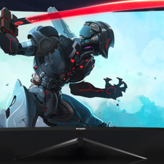 IPASON 攀升 GR270 27英寸 VA 曲面 FreeSync 显示器（1920×1080、165Hz、99%sRGB）