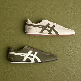 Onitsuka Tiger 鬼塚虎 FB TRAINER系列 中性休闲运动鞋 1183B768-300 墨绿色 40