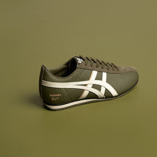 Onitsuka Tiger 鬼塚虎 FB TRAINER系列 中性休闲运动鞋 1183B768-300 墨绿色 42