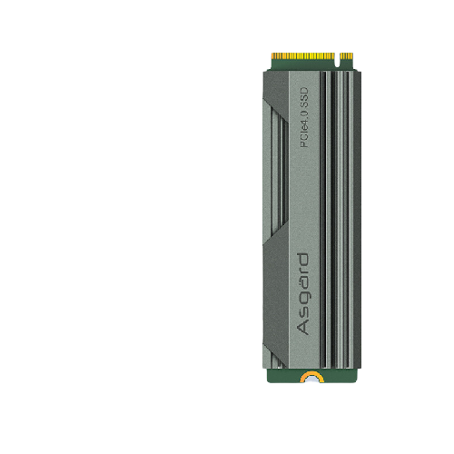 Asgard 阿斯加特 AN系列 NVMe M.2 固态硬盘 (PCI-E4.0)