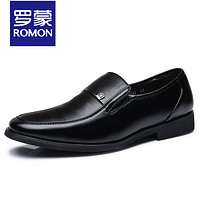 PLUS会员：ROMON 罗蒙 2062 男士休闲皮鞋
