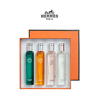 HERMÈS 爱马仕 Hermes爱马仕香水旅行套装15ml*4旗舰店香氛礼盒