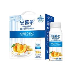 安慕希 湖南湖北江西好价！安慕希黄桃燕麦酸奶200g*10盒/箱