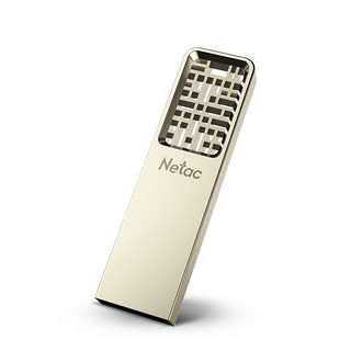 Netac 朗科 U327 USB 3.2 U盘 珍镍色 32GB USB-A