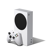Microsoft 微软 美版 Xbox Series S  游戏主机 白色