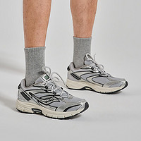 saucony 索康尼 Cohesion 2K 凝聚 中性跑鞋 S79019-1 灰银色 35.5