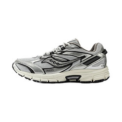 saucony 索康尼 Cohesion 2K 凝聚 中性跑鞋 S79019-1 灰银色 42.5
