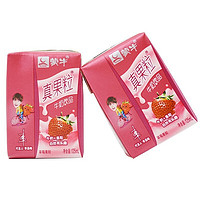 MENGNIU 蒙牛 真果粒牛奶饮品 草莓果粒 125ml*6盒