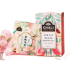 CHALI 茶里 蜜桃乌龙茶冷泡茶 22包