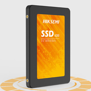 HIKVISION 海康威视 A260 SATA 固态硬盘 256GB（SATA3.0）
