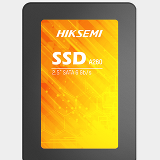 HIKVISION 海康威视 A260 SATA 固态硬盘 256GB（SATA3.0）