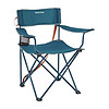 DECATHLON 迪卡侬 FOLDING CHAIR 户外折叠椅 8573880 蓝绿色 承重110kg