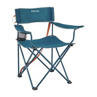 DECATHLON 迪卡侬 FOLDING CHAIR 户外折叠椅 8573880 蓝绿色 承重110kg