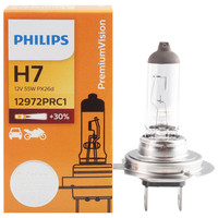 PHILIPS 飛利浦 12972PRC1 H7 汽車鹵素燈 單支裝