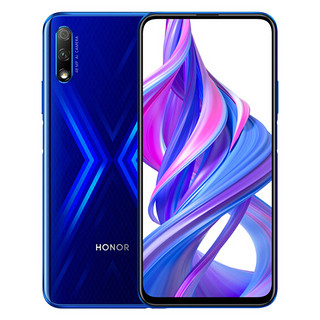 HONOR 荣耀 9X 魅海蓝 6+128GB 麒麟810 4 6.59英寸手机