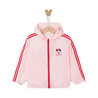 Disney baby DB221XA33 女童防晒服 桃粉 130cm