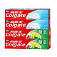  Colgate 高露洁 防蛀牙膏 140g*2支+高露洁草本牙膏 140g*2支 共4支 560g　