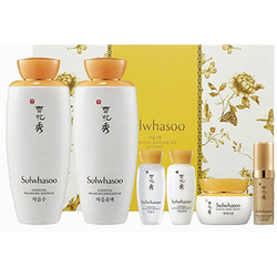 Sulwhasoo 雪花秀 滋盈肌本明星水乳套盒（润养水125ml+15ml+精华露5ml+润养乳125ml+15ml+乳霜15ml）