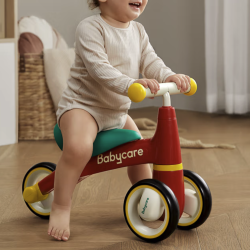 babycare BC2002498-1 儿童三轮车 罗拉红