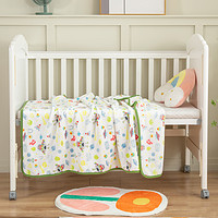 Disney迪士尼正版婴儿毛毯午睡毯法兰绒儿童毯子宝宝空调盖毯1条