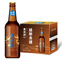 青海湖 精酿青稞啤酒 500ml*12瓶