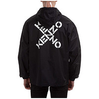 KENZO 凯卓 男经典logo印花夹克 FB55BL5601NJ-99