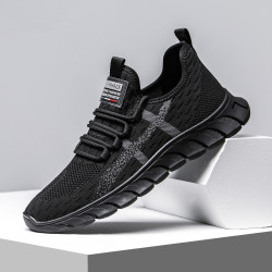 markfairwhale马克华菲椰子鞋男透气休闲鞋男士网面鞋透气飞织鞋运动