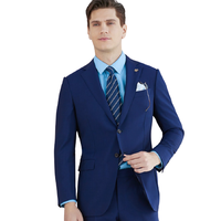 VICUTU 威可多 男士西服 VBS19112402 蓝色 180/104C