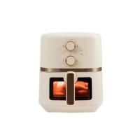 Midea 美的 MF-KZE5501 空气炸锅 5.7L 杏白色