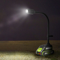 新品发售：WORX 威克士 WU028.9 蛇形小台灯